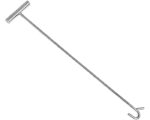 Grand General® 33″ Long, 3/8" Diameter, Fifth Wheel Pin Puller, Chrome (33401)