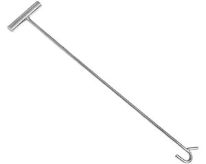 Grand General® 33″ Long, 3/8" Diameter, Fifth Wheel Pin Puller, Chrome (33401)