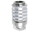 Cummins® OEM 1/8"-27 NPTF – Coupler, Quick Disconnect Connector (3376859)
