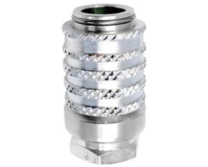 Cummins® OEM 1/8"-27 NPTF – Coupler, Quick Disconnect Connector (3376859)