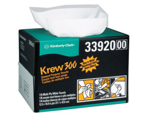 Kimberly-Clark® Krew Multi-Purpose Towel White, General Purpose Towels, Pop-up Dispenser (33920)
