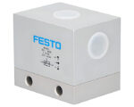 Festo OS-1/2 Pneumatic OR Gate, Logic Function Valve, G1/2 Port, 1 bar .. 10 bar (3427)