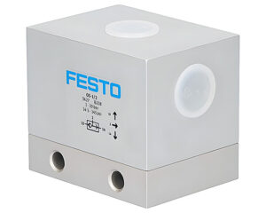 Festo OS-1/2 Pneumatic OR Gate, Logic Function Valve, G1/2 Port, 1 bar .. 10 bar (3427)