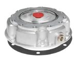 Stemco® 5.531" Bolt Circle, 5/16" Bolt Size, Steer Hub Cap with Pipe Plug (343-4249)