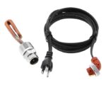 Temro Zerostart 1500W/120V, Immersion Engine Heater, 3-3/4" Length (3500013)
