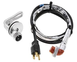 Temro Zerostart 1000W/120V, Freeze Plug Engine Heater, For Caterpillar (3500015)