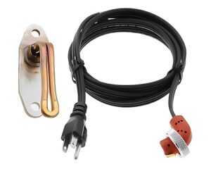 Temro Zerostart 1500W/120V, Immersion Engine Heater, For Cummins/International (3500038)