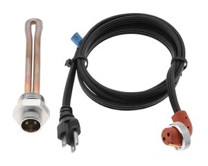 Temro Zerostart 1500W/120V, Immersion Engine Heater, Detroit Diesel / Caterpillar (3500077)