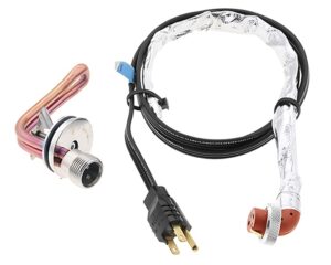 Temro Zerostart 1500W/120V, Freeze Plug Engine Heater, For Caterpillar (3500081)