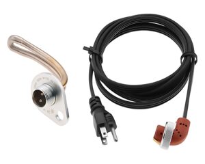 Temro Zerostart 1500W/120V, Immersion Engine Heater, Cummins / Paccar MX-13 (3500107)