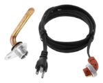 Temro Zerostart 1250W/120V, Freeze Plug Engine Heater, For International (3500163)