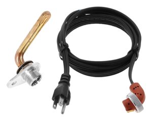 Temro Zerostart 1250W/120V, Freeze Plug Engine Heater, For International (3500163)