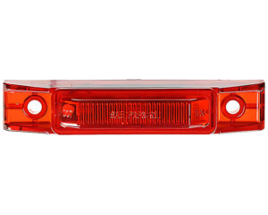 Truck-Lite® 1-Diode LED Marker Clearance Rectangular Light – Red Lens (35200R)