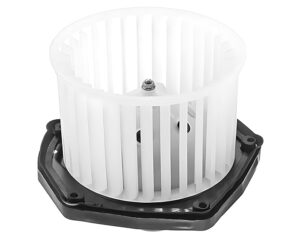 Four Season 12V Blower Motor Flanged Assembly w/ Wheel, Vented (35282)