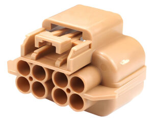 Navistar International® 8-Way Body Sealed Male Connector, Brown (3548934C1)