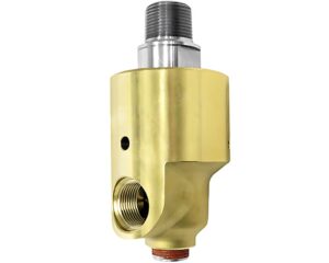 Deublin 1" NPT Port, 1″ NPT RH Rotor Thrd., Self-Support Rotary Union (357-050-002)