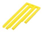 Navistar International® OEM Electrical HCU Connector Body Lock, Yellow (3573650C1)