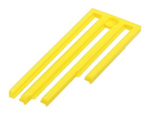 Navistar International® OEM Electrical HCU Connector Body Lock, Yellow (3573650C1)