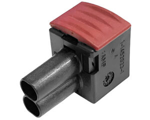 Navistar International® 2-Way Body HCU Motor Connector, Black (3573656C1)