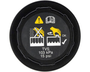 Navistar International® 9000 Series, Coolant Tank Cap (3578833C3)