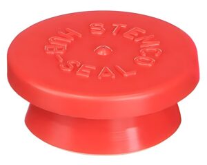 Stemco® 1-1/8″ Hub Cap Vent Plug, Red (359-5990)