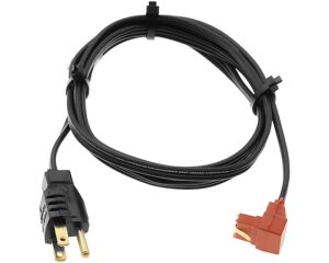 Temro Zerostart 5 ft. Long, Right Angled, Replacement Heater Cord (3600001)