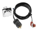 Temro Zerostart 16-Gauge, 8' Length, Weatherproof Cordset w/ Receptacle (3600028)
