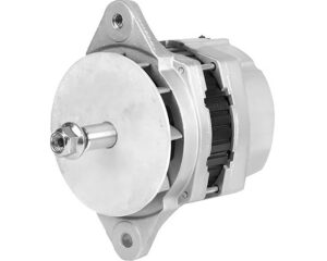 Delco Remy® 20SI  24V/35A Alternator, J180 Hinge Mounting, Negative Ground (3675126RX)