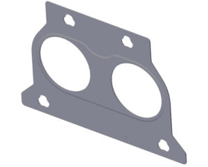 Cummins® OEM Exhaust Manifold Gasket (3682940)