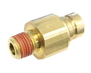 Navistar International® Q/C Brass Coupler, Rad. Fitting, Heat Exchanger (3688493C2)