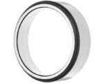 Hyatt® 3.6718" OD, 0.9375" Width, 0.125 Cup Radius, Tapered Roller Bearing Cup, Single Cup (3720)