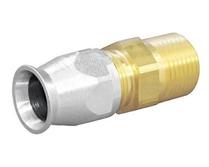 Eaton Aeroquip® 3/4″ Male Pipe NPTF x 3/4" Hose I.D,  Field Attachable Fitting (38-190627-12-12)