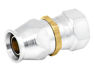 Eaton Aeroquip® 3/4″ FJIC 45° Swivel x 3/4" Hose I.D,  Field Attachable Fitting (63-190990-12)