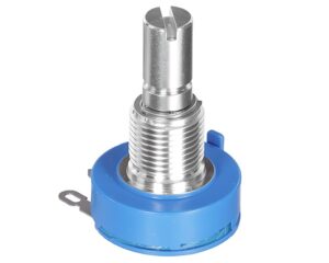 Bourns 10K 3/4" Diameter Panel Control,  Single Turn – Potentiometer, 2W Cermet (3852A-282-103AL)