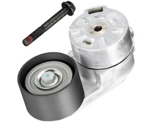 Gates® FleetRunner® 75mm O.D, 1-Pulley, Heavy Duty Belt Tensioner, Steel (38569)