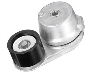 Gates® FleetRunner® 74mm O.D, 1-Pulley, Heavy Duty Belt Tensioner, Steel (38622)