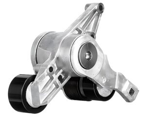 Gates® FleetRunner® 75mm O.D, 3-Pulley, Heavy Duty Belt Tensioner, Steel (38667)