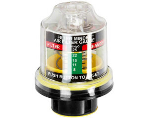 Fleetguard® 1/8" NPT, Air Filter Restriction Gauge, Direct Mount Type (3905161S)