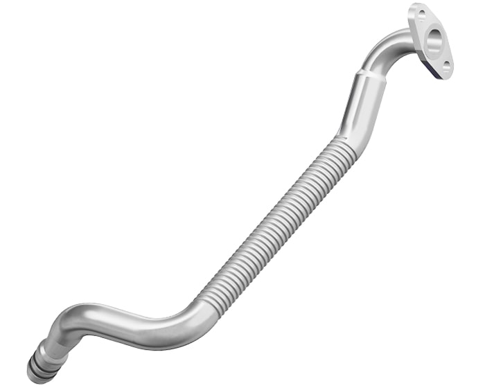 Cummins® 3934084 | Turbocharger – Oil Drain Tube Connection, For Euro2 ...