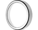 0.7411″ Width, 0.046″ Cup Radius, Tapered Roller Bearing – Single Cup, Steel (394A)