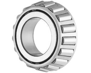 Timken® 1.183″ Width, 0.140″ Cone Radius, Tapered Roller Bearing – Single Cone, Steel (3979)