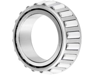 Timken® 1.183" Width, 0.140″ Cone Radius, Tapered Roller Bearing – Single Cone, Steel (3982)