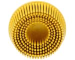 3M Scotch-Brite Roloc  2″ x 5/8″, 80-Grit, Tapered Coarse Bristle Disc (3MSB18732)