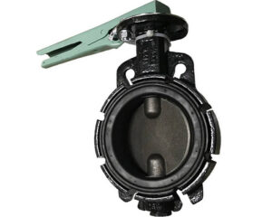 Civacon 345 Series  –  4″ Butterfly Valve, Aluminum, 8-Bolt (4-8-345-011700H10)