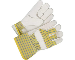 Bob Dale Gloves® Lined Grain Cowhide Fitter Gloves, One Size (40-9-173W)