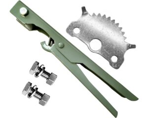 BTI 4"- 6" Stamped Steel Butterfly Valve Handle Kit, 10-Positions, For Tank Trailer (400-250-46-10)