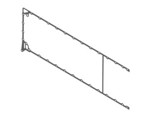 Cummins® Oil Pan Adapter Gasket (4000595)