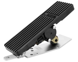 Williams Controls® Electronic Pedal, Floor Mounted, 28-Deg. Detroit DDEC3/DDEC4 (403664)