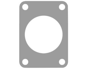 Cummins® Cover Plate Gasket (4095546)