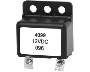 Cole Hersee® 12V Universal Buzzer Alarm, Impact-Resistant ABS Housing (4099-BX)